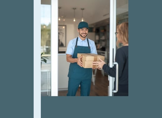 Delivery Driver Image Delivery Driver Image
