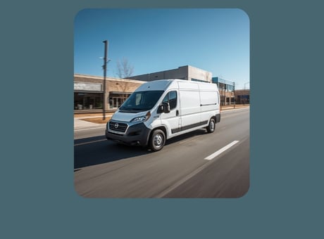 Delivery Van Image Delivery Van Image